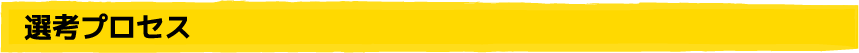 選考プロセス